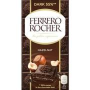 Czekolada - Ferrero Rocher Czekolada deserowa z orzechami 90g FER.CZ.ZAR - miniaturka - grafika 1