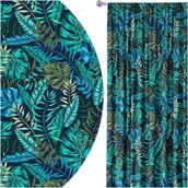 Zasłony - Zasłony Gotowe Na Taśmie Zasłona Na Żabki 140X250 - miniaturka - grafika 1