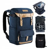 Paski, szelki, uprzęże foto - Plecak Fotograficzny Kf Na Aparat Laptop Drona / Kf13.066v10 - miniaturka - grafika 1