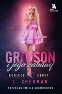 E-booki - romanse - Grayson i jego zabawy - miniaturka - grafika 1