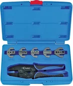 Kombinerki i obcęgi - CONDOR Werkzeug Zaciskarka do konektorów z wymiennymi głowicami C.3049 - miniaturka - grafika 1
