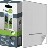 Pozostałe akcesoria kuchenne - EASY LIFE Moskitiera EASY LIFE 002-1501 140 x 170 cm) Antracyt - miniaturka - grafika 1