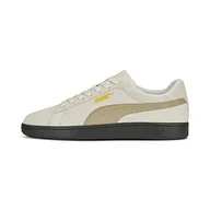 Sneakersy męskie - PUMA Męskie sneakersy Smash 3.0, Matowa kość słoniowa brzoza świeża gruszka, 42 EU - miniaturka - grafika 1