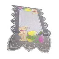 Obrusy i serwetki - Bieżnik Easter 50 x 100 cm DomoweTekstylia | WN763E 510 - miniaturka - grafika 1