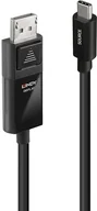 Kable USB - Kabel USB Lindy USB-C - DisplayPort 3 m Czarny (43343) - miniaturka - grafika 1