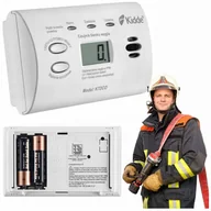 Czujniki czadu, dymu, gazu - Czujnik Czadu Tlenku Węgla Co 10 Lat Żywotność - miniaturka - grafika 1