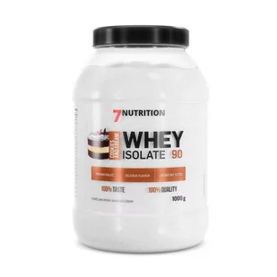 Odżywka Białkowa Izolat 7Nutrition Whey Isolate 90 1000G Ciastko Czekoladowe - Odżywki białkowe - miniaturka - grafika 1