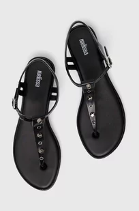 Melissa sandały MELISSA SOLAR STUDS AD damskie kolor czarny M.35735.R948 - Sandały damskie - miniaturka - grafika 1