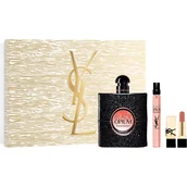 Zestawy perfum damskich - Yves Saint Laurent Black Opium Zestaw upominkowy Zestawy perfum 1 ct Damski - miniaturka - grafika 1