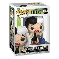 Figurki kolekcjonerskie - Figurka Funko Pop 1083 Cruella de Vil Villains - miniaturka - grafika 1