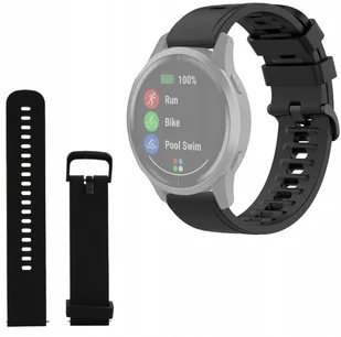 GARMIN Pasek Vivoactive 3 3 Music Vivomove Venu Hr - Akcesoria do smartwatchy - miniaturka - grafika 1