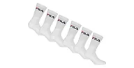 Skarpetki damskie - FILA F9505/6 skarpety uniseks, F9505/6, kolor biały biały 35-38 - miniaturka - grafika 1