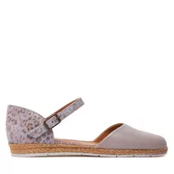 Espadryle damskie - Espadryle Maciejka 4536S-05/00-5 Fioletowy - miniaturka - grafika 1