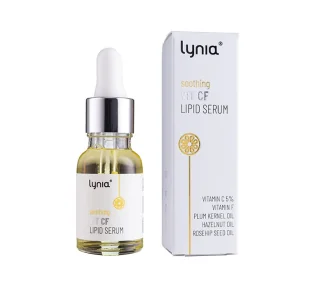 LYNIA ŁAGODZĄCE SERUM LIPIDOWE Z WITAMINAMIC F 15ML - Serum do twarzy - miniaturka - grafika 1