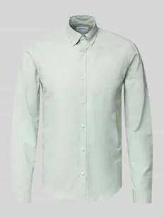 Koszula casualowa o kroju slim fit z listwą guzikową model ‘Oxford’ - Koszule męskie - miniaturka - grafika 1