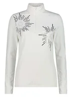 Bluzy damskie - CMP Bluza polarowa w kolorze białym - miniaturka - grafika 1