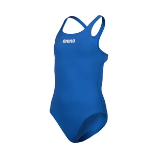 Strój Kąpielowy dziewczęcy Arena Team Swimsuit Swim Pro Solid junior - Stroje kąpielowe dla dziewczynek - miniaturka - grafika 1