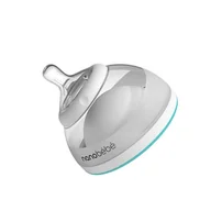 Akcesoria do karmienia - Nanobébé Butelka Nanobébé do karmienia / przechowywania pokarmu 150 ml - turkusowa NABE-1010112 - miniaturka - grafika 1