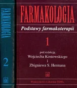Książki medyczne - Wydawnictwo Lekarskie PZWL W. Kostowski, Z.Herman Farmakologia tom 1-2 - miniaturka - grafika 1