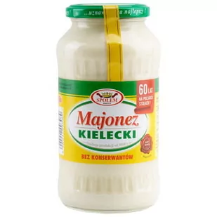 Majonez Kielecki - Majonez stołowy - Majonezy i dressingi - miniaturka - grafika 1