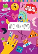 Lektury szkoła podstawowa - idę do szkoły. wycinankowo - miniaturka - grafika 1