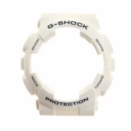 Akcesoria do zegarków - Bezel 10395292 do Casio GA-100B-7 BIAŁY MATOWY - miniaturka - grafika 1