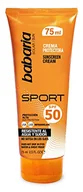 Kremy do twarzy - Babaria SPF50 Sport krem do twarzy – 75 ml, Blanco - miniaturka - grafika 1