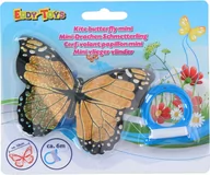 Zabawki i gry sportowe - Eddy Toys Latawiec motyl dla dzieci E-19435-ORA-BLK - miniaturka - grafika 1