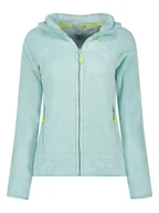 Kurtki damskie - Canadian Peak Kurtka polarowa "Upaloodeak" w kolorze błękitnym - miniaturka - grafika 1