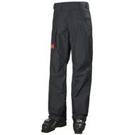 Spodnie narciarskie - Helly Hansen Garibaldi 2.0, spodnie narciarskie, męskie, szare - miniaturka - grafika 1