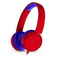 Pozostałe akcesoria do telefonów - JBL Słuchawki JR300 Spider Red (nauszne; kolor czerwony) 2_228765 - miniaturka - grafika 1