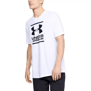Koszulka męska Under Armour GL Foundation SS T - Koszulki sportowe męskie - miniaturka - grafika 5