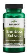 Suplementy naturalne - SWANSON Ekstrakt z Bambusa 60 kaps. / 300 mg Suplement diety SWH190 - miniaturka - grafika 1