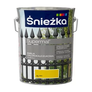 Śnieżka Emalia do metalu CHLOROKAUCZUKOWA - Farby do metalu - miniaturka - grafika 1