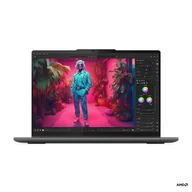 Laptopy 2w1 - Lenovo Yoga 7 2-in-1 14AHP9 Ryzen 7 8840HS 14" WUXGA OLED 400nits Glossy 16GB LPDDR5x-6400 SSD512 Radeon 760M Graphics Win11 Storm Grey - miniaturka - grafika 1