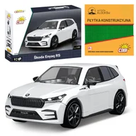 Klocki - Cobi 24575 Samochód  Škoda Enyaq RS SKODA 92 El. + PŁYTKA - miniaturka - grafika 1