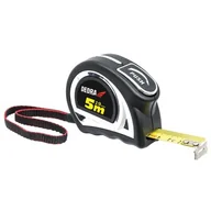 Poziomice, łaty, miary - Dedra Miarka 5m/16mm taśma nylon M576P 1901do2000-72-uniw - miniaturka - grafika 1