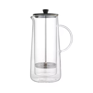 Zassenhaus Zaparzacz tłokowy do kawy ZASSENHAUS Aroma Press, czarny, 900 ml - Zaparzacze i kawiarki - miniaturka - grafika 1