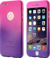 Etui i futerały do telefonów - Apple iPhone 8 Plus Etui na telefon komórkowy Etui ochronne Etui ochronne Szkło pancerne Różowy - miniaturka - grafika 1