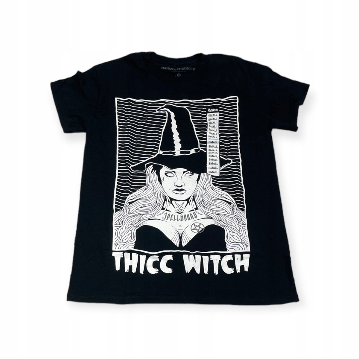Koszulka T-shirt męski okrągły dekolt SPENCER'S DANGER STRANGER L