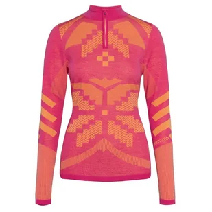 Bluza damska Kari Traa Faith Hz Rozmiar: M / Kolor: różowy - Bluzy sportowe damskie - miniaturka - grafika 1