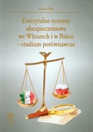 Ekonomia - Emerytalne systemy ubezpieczeniowe we Włoszech i w Polsce - studium porównawcze - miniaturka - grafika 1