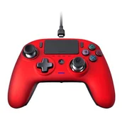 Kontrolery do Playstation - NACON Revolution Pro Controller 3 czerwony (PS4OFPADRPC3RED) - miniaturka - grafika 1