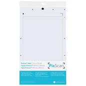 Dodatki do drukarek i skanerów - Arkusz transportowy (mata samoprzylepna) PixScan do cięcia do ploterów Silhouette Portrait / 19 x 29 cm - miniaturka - grafika 1