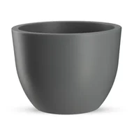 Donice - Doniczka okrągła Rafat 30 cm, beton - miniaturka - grafika 1