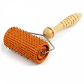 Masażery - Wałek do masażu Duży Lyapko bez niklu 5,0 mm one size - miniaturka - grafika 1