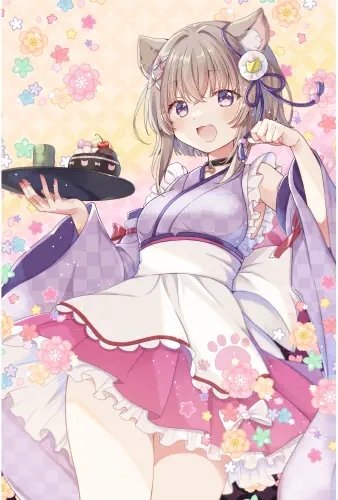 Plakat Anime Manga Haconect HAC_001 A3 (custom)