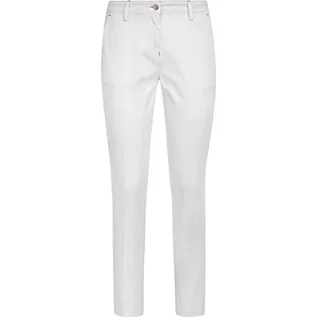 Spodnie damskie - Kappa GINGER spodnie damskie biały biały 46 611146W_A04_46 - grafika 1