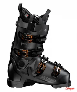 Buty narciarskie Atomic HAWX ULTRA 130 S GW black/orange 2022/2023 - Buty narciarskie - miniaturka - grafika 1
