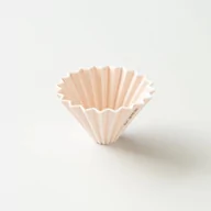 Zaparzacze i kawiarki - ORIGAMI Ceramiczny Origami Dripper S Różowy matowy 99311340 - miniaturka - grafika 1